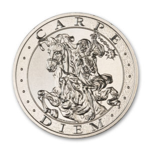 MEMENTO MORI - 2 TROY OUNCE - 50MM