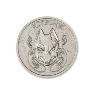 KITSUNE - 1 TROY OUNCE - 39MM