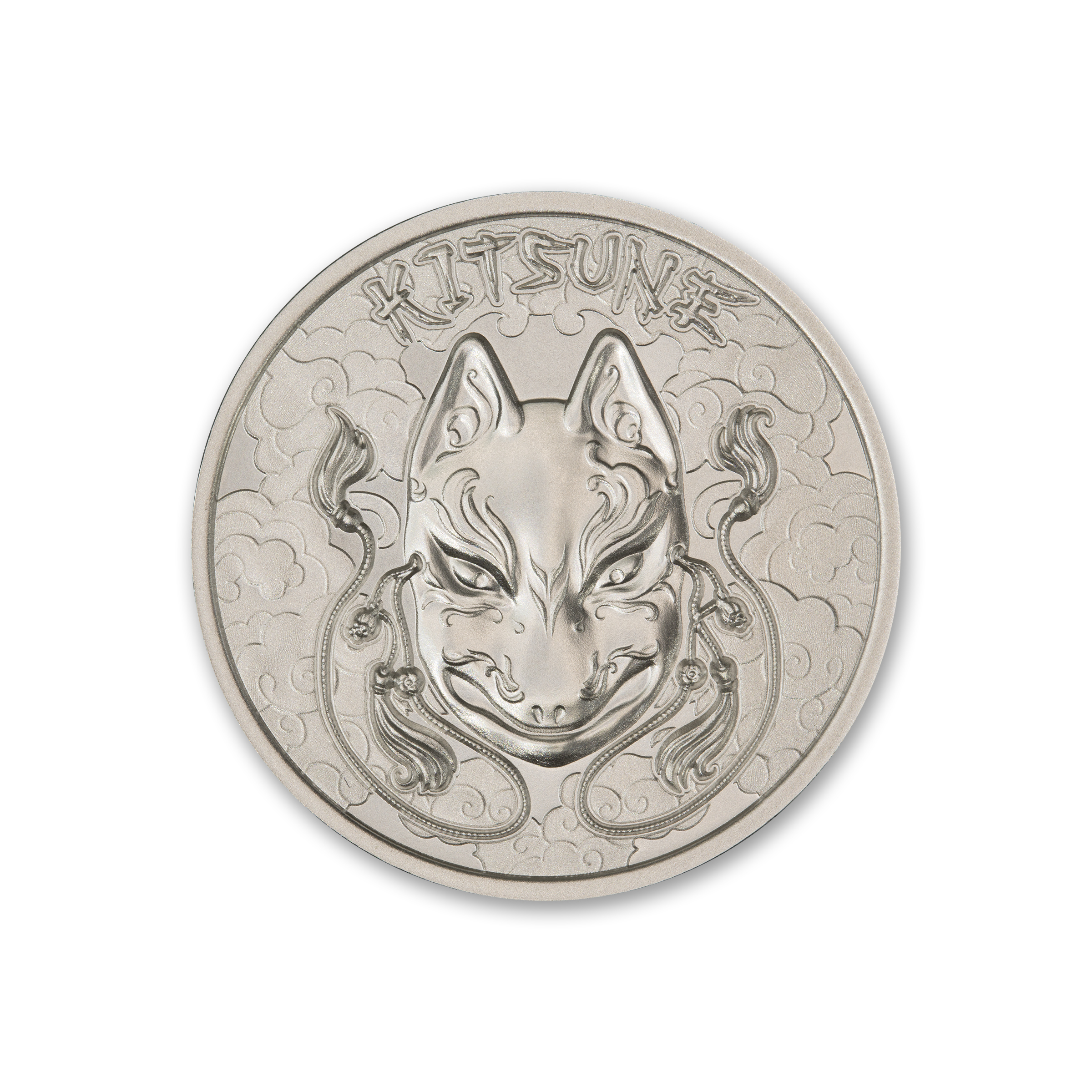 KITSUNE - 1 TROY OUNCE - 39MM - Image 1