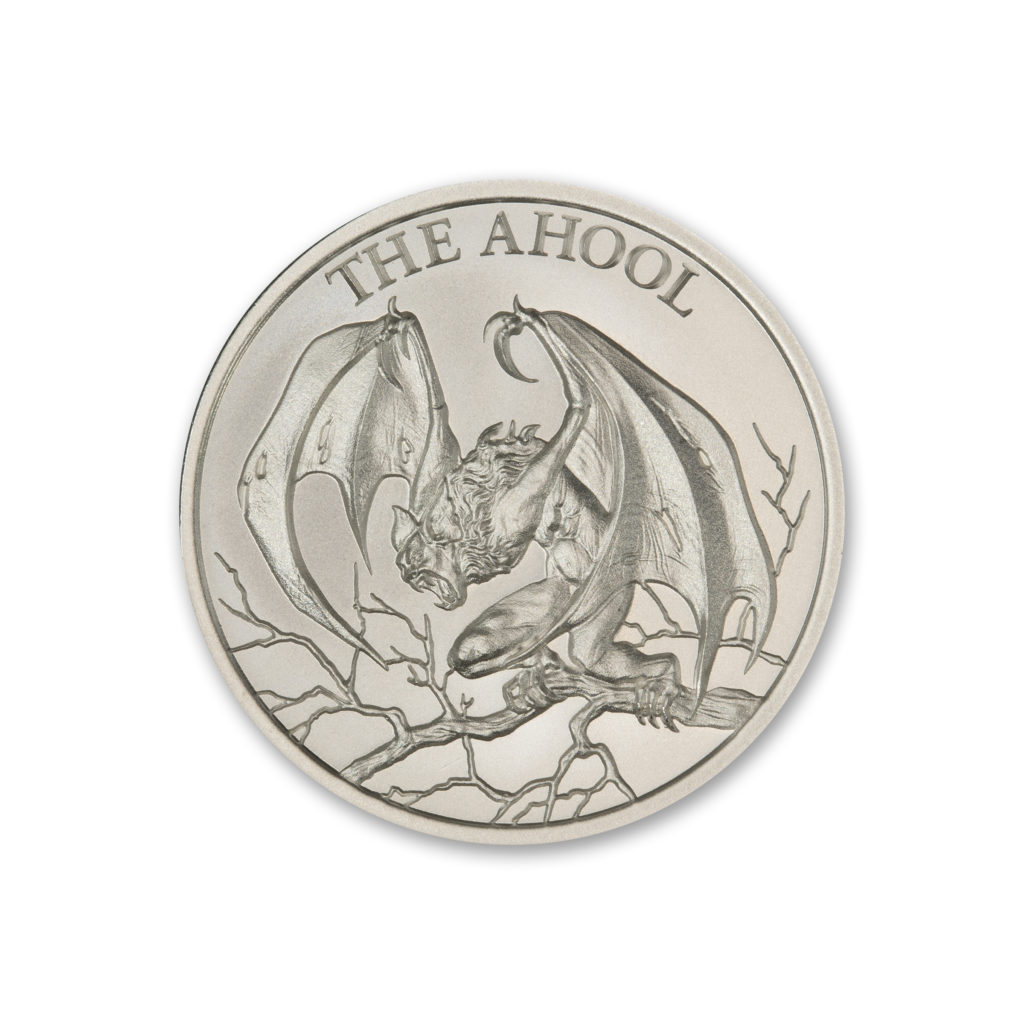 THE AHOOL - 1 TROY OUNCE - 39MM