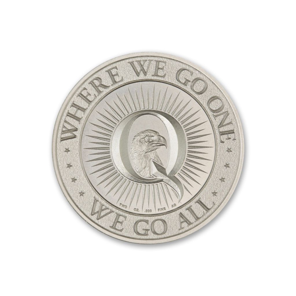 QANON - TYPE I - 2 TROY OUNCE - 39MM
