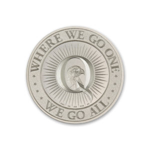 QANON - TYPE I - 2 TROY OUNCE - 39MM