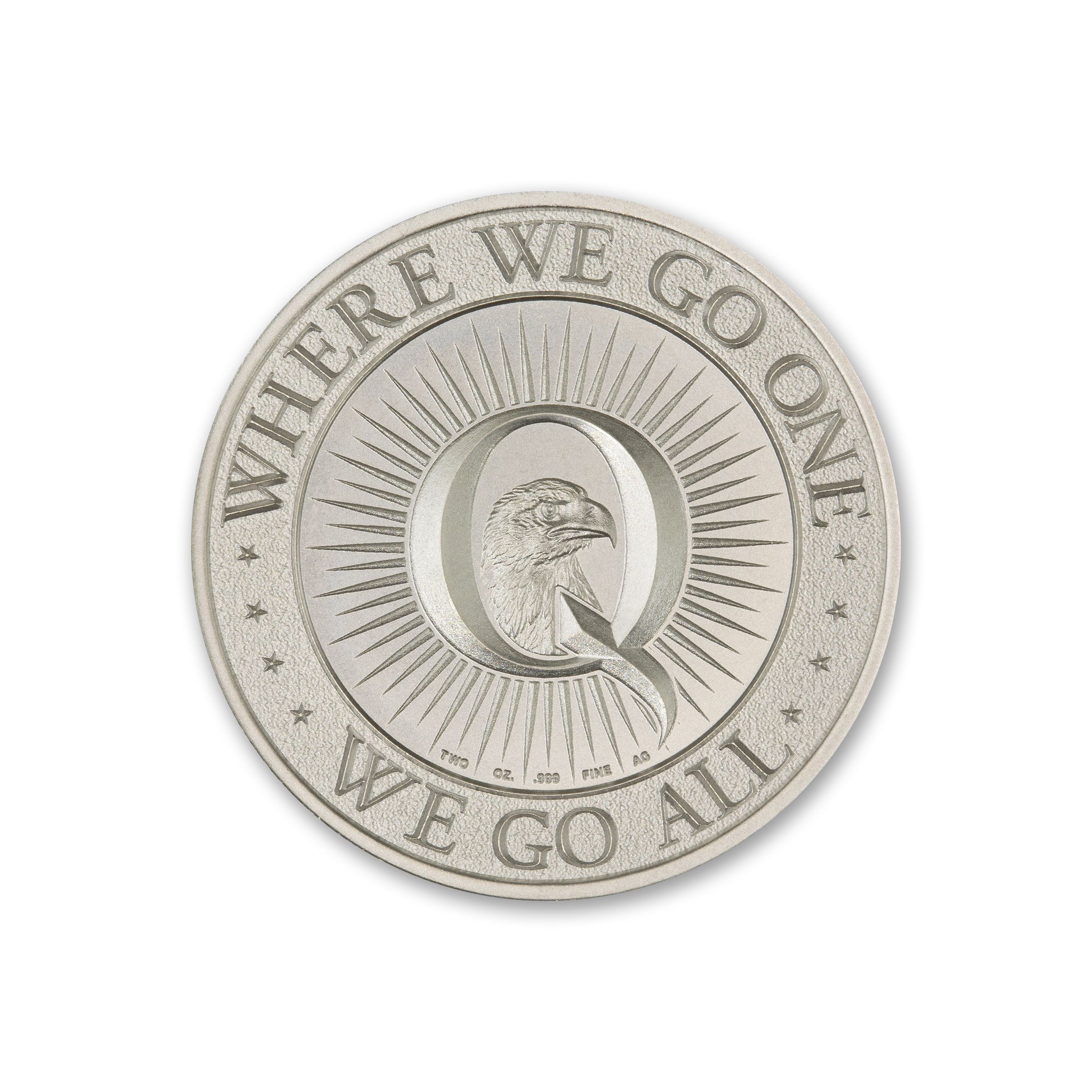 QANON - TYPE I - 2 TROY OUNCE - 39MM - Image 2