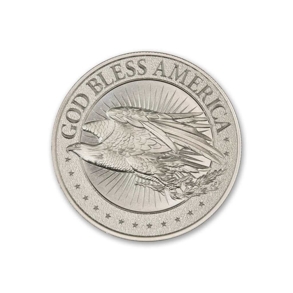 QANON - TYPE I - 2 TROY OUNCE - 39MM