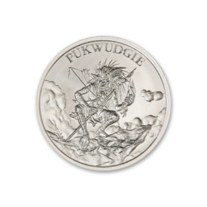 PUKWUDGIE- 2 TROY OUNCE - 39MM