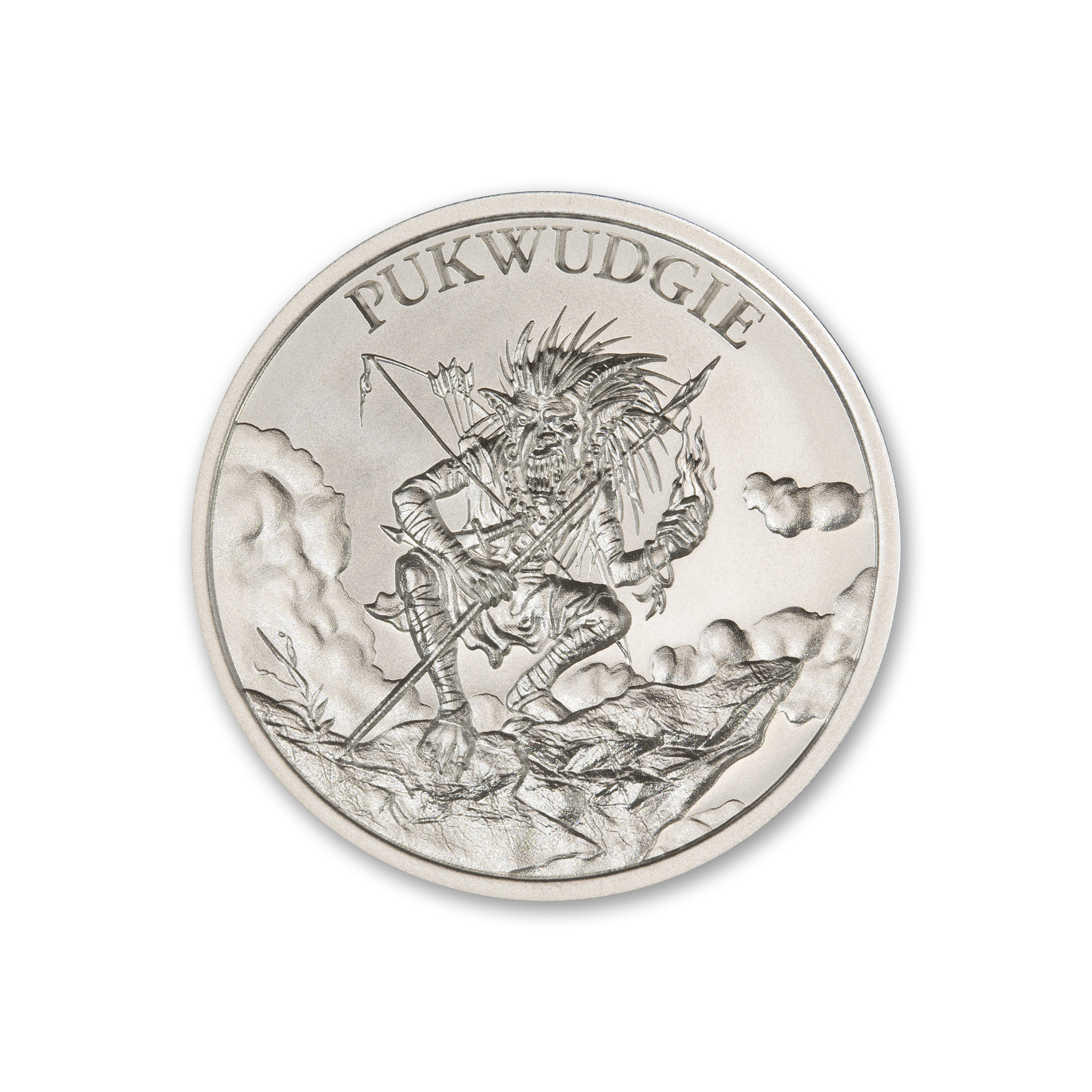 PUKWUDGIE- 2 TROY OUNCE - 39MM - Image 1