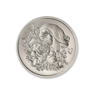 GARDEN GNOMES - NAPTIME - 1 TROY OUNCE - 39MM