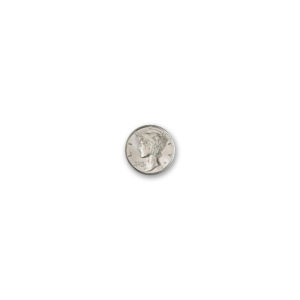 MERCURY DIME TRIBUTE - 1/10 TROY OUNCE - 16MM
