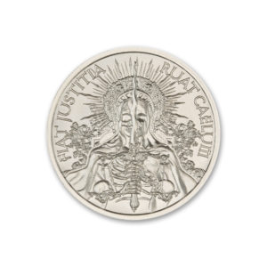 FIAT JUSTITIA RUAT CAELUM - 2 TROY OUNCE - 39MM