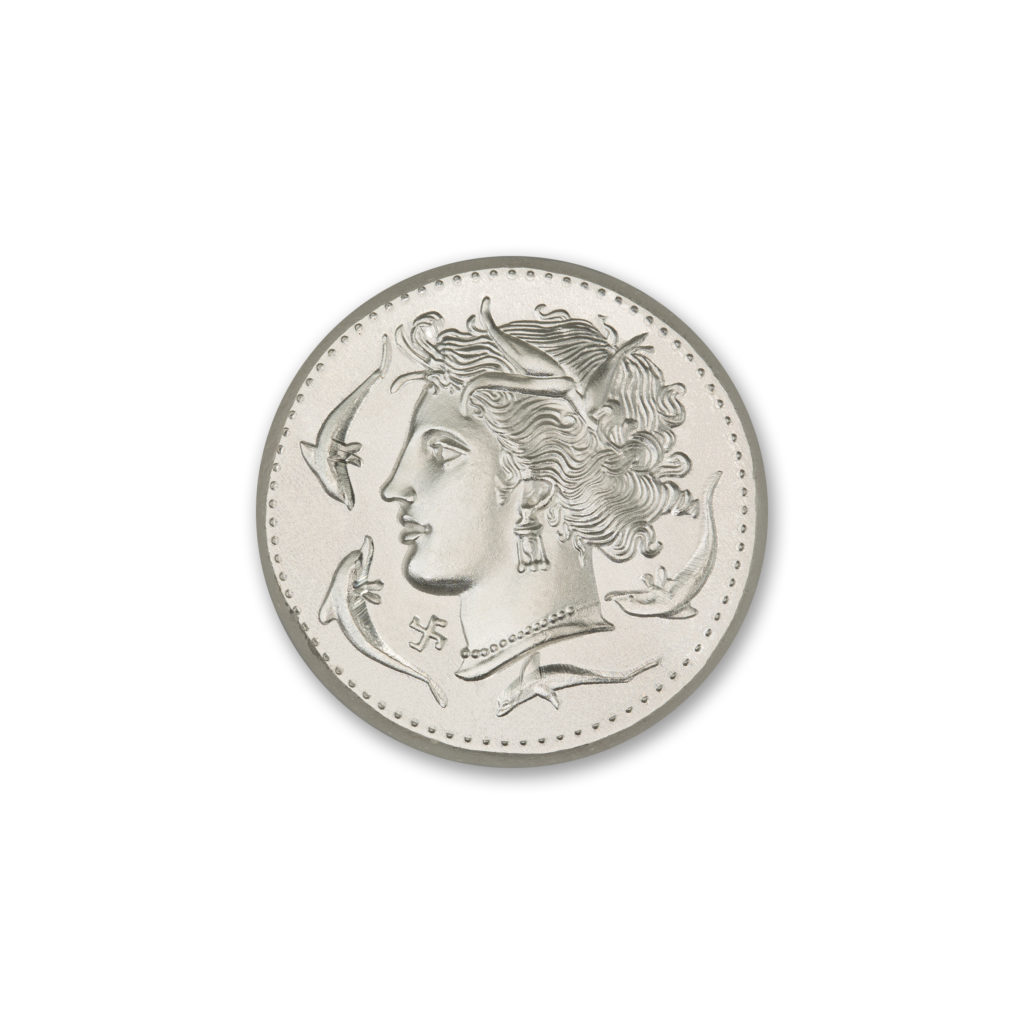 PANORMUS TETRADRACHM - UHR - 2 TROY OUNCE - 36MM - BU