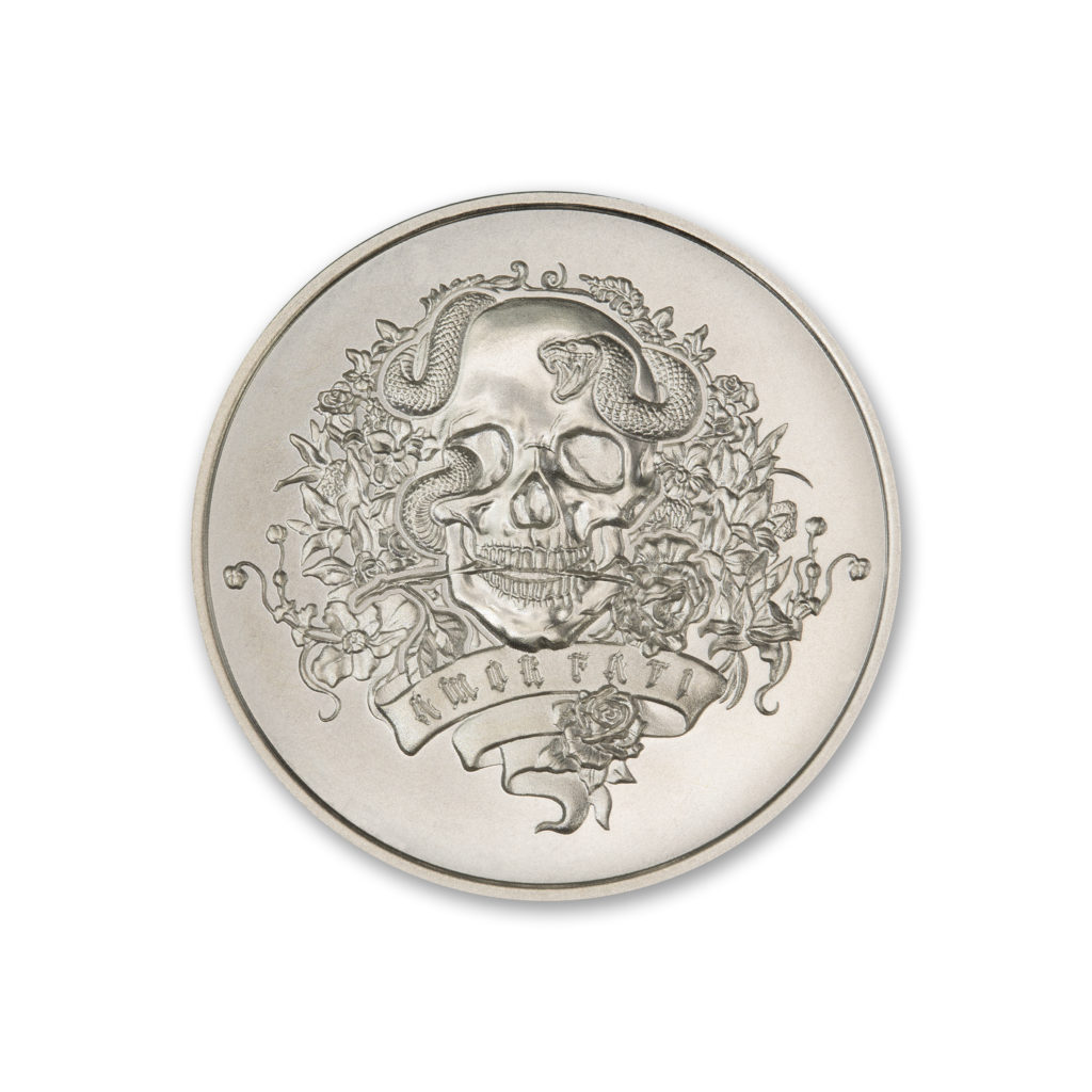 AMOR FATI - 2 TROY OUNCE - 39MM