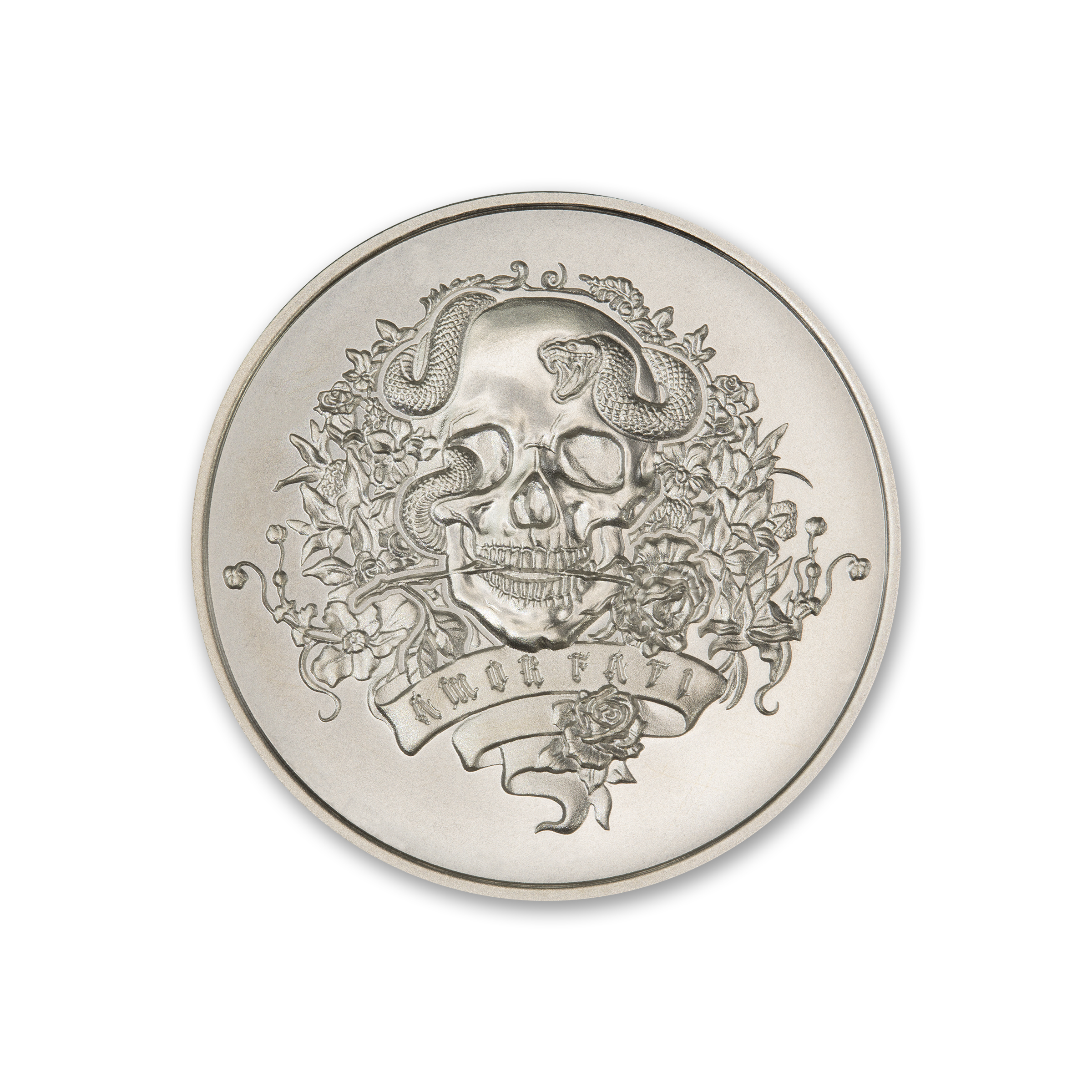 AMOR FATI - 1 TROY OUNCE - 39MM - Image 3