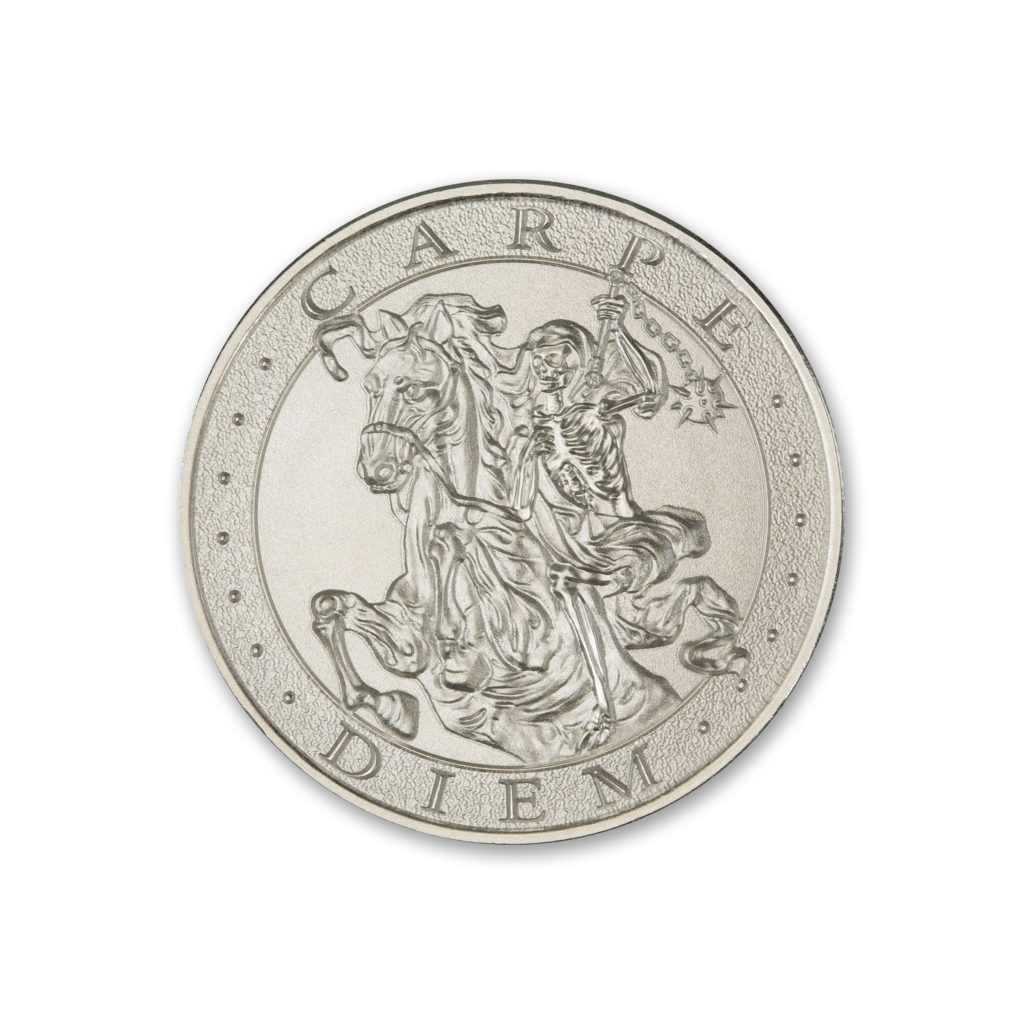 CARPE DIEM - 1 TROY OUNCE - 39MM
