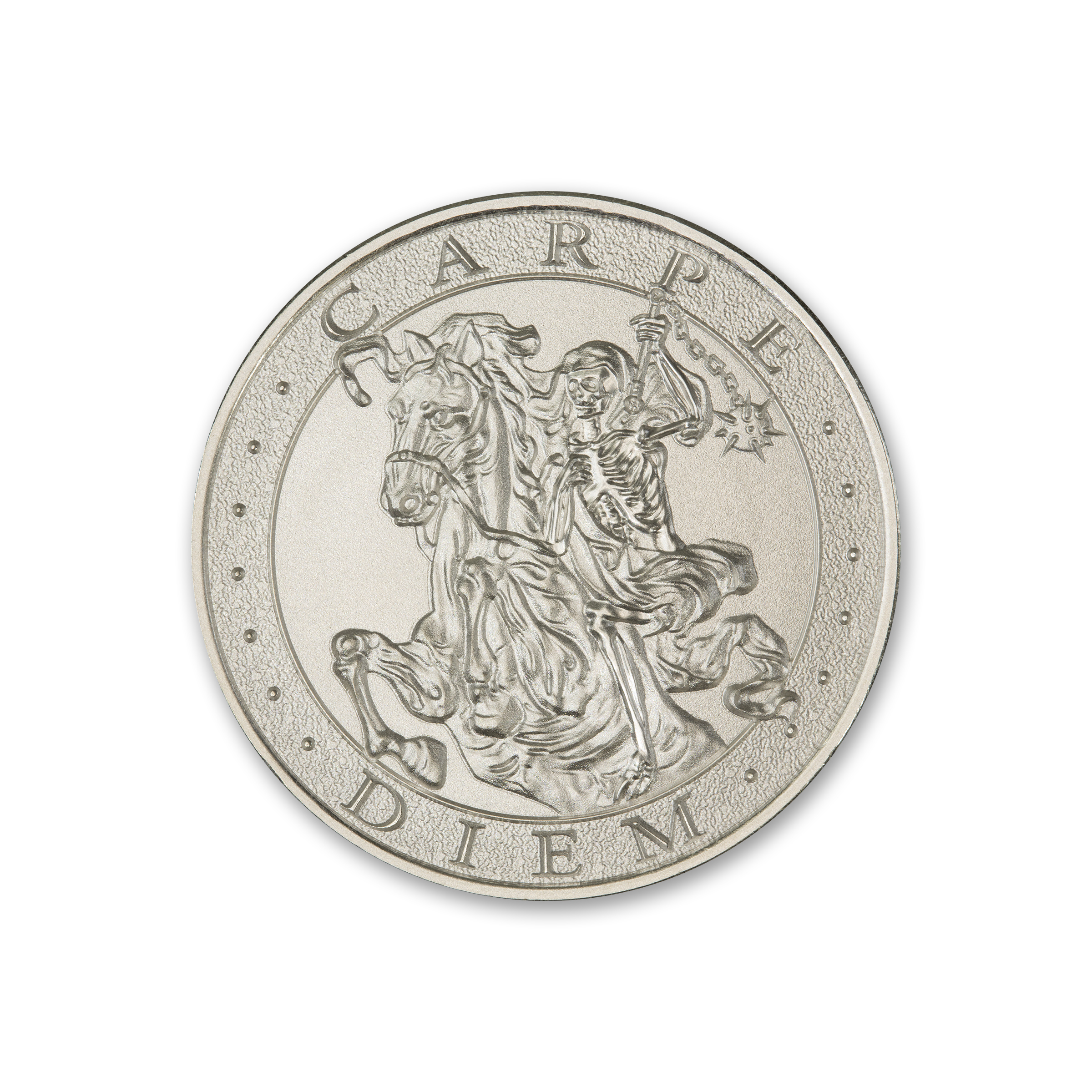 CARPE DIEM - 2 TROY OUNCE - 39MM - Image 1