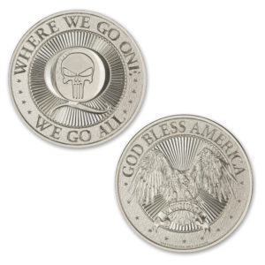 QANON - TYPE II - 1 TROY OUNCE - 39MM