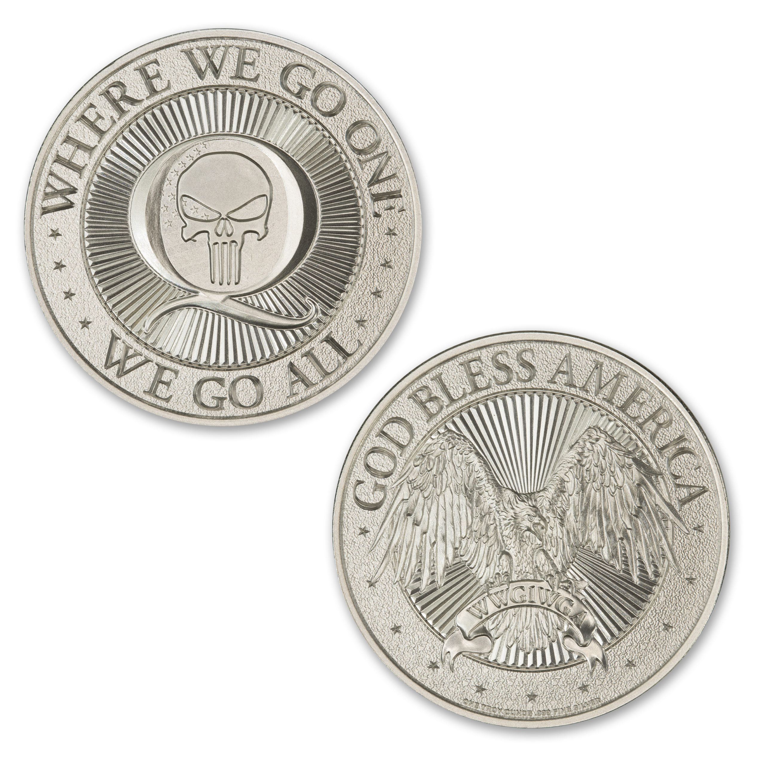 QANON - TYPE II - 1 TROY OUNCE - 39MM - Image 1