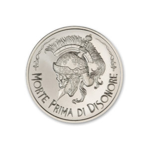 MORTE PRIMA DI DISONORE - TYPE II - 1 TROY OUNCE - 39MM