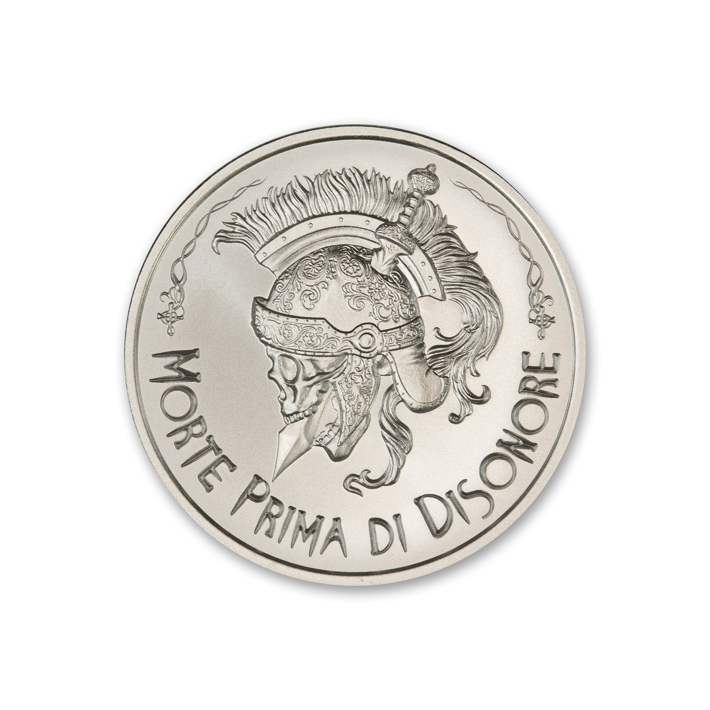 MORTE PRIMA DI DISONORE - TYPE II - 1 TROY OUNCE - 39MM - Image 3