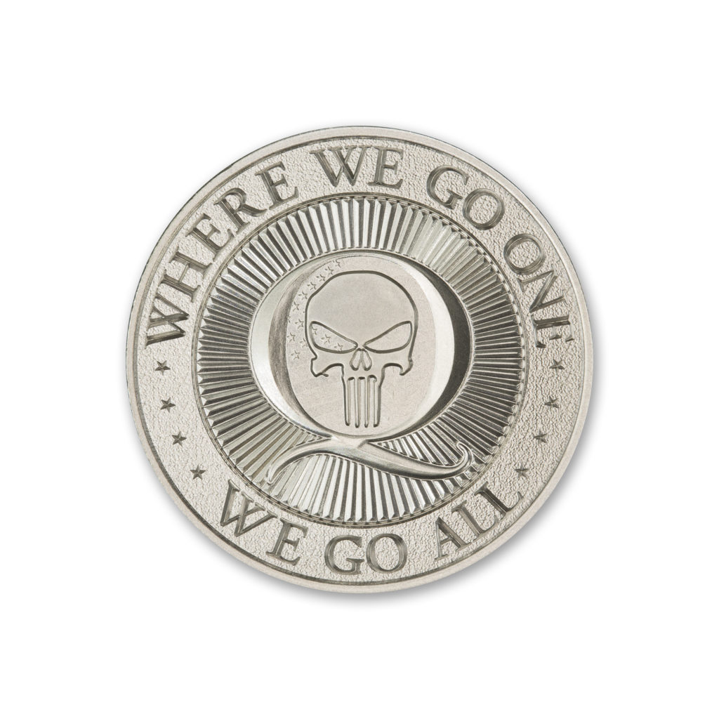 QANON - TYPE II - 1 TROY OUNCE - 39MM