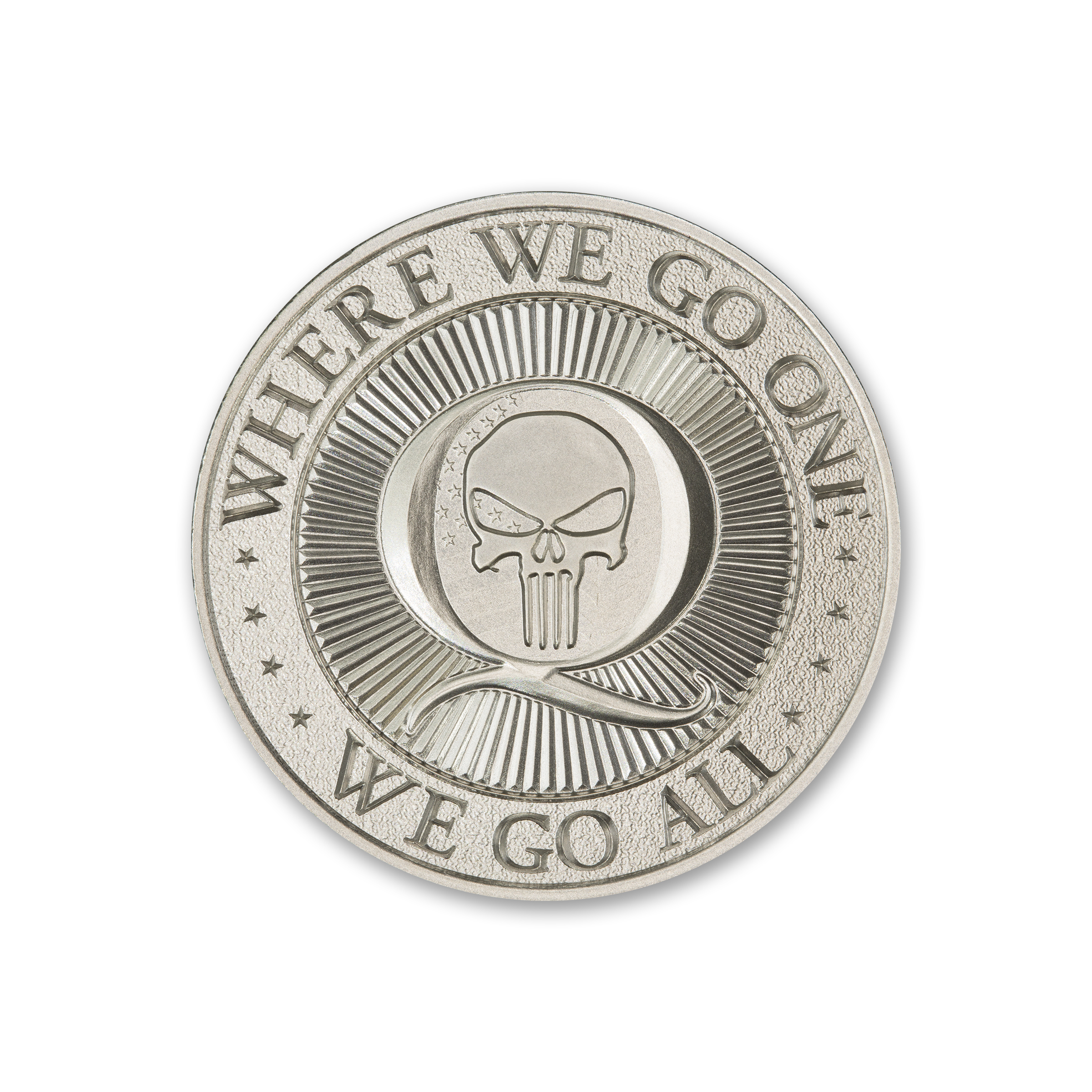 QANON - TYPE II - 1 TROY OUNCE - 39MM - Image 2