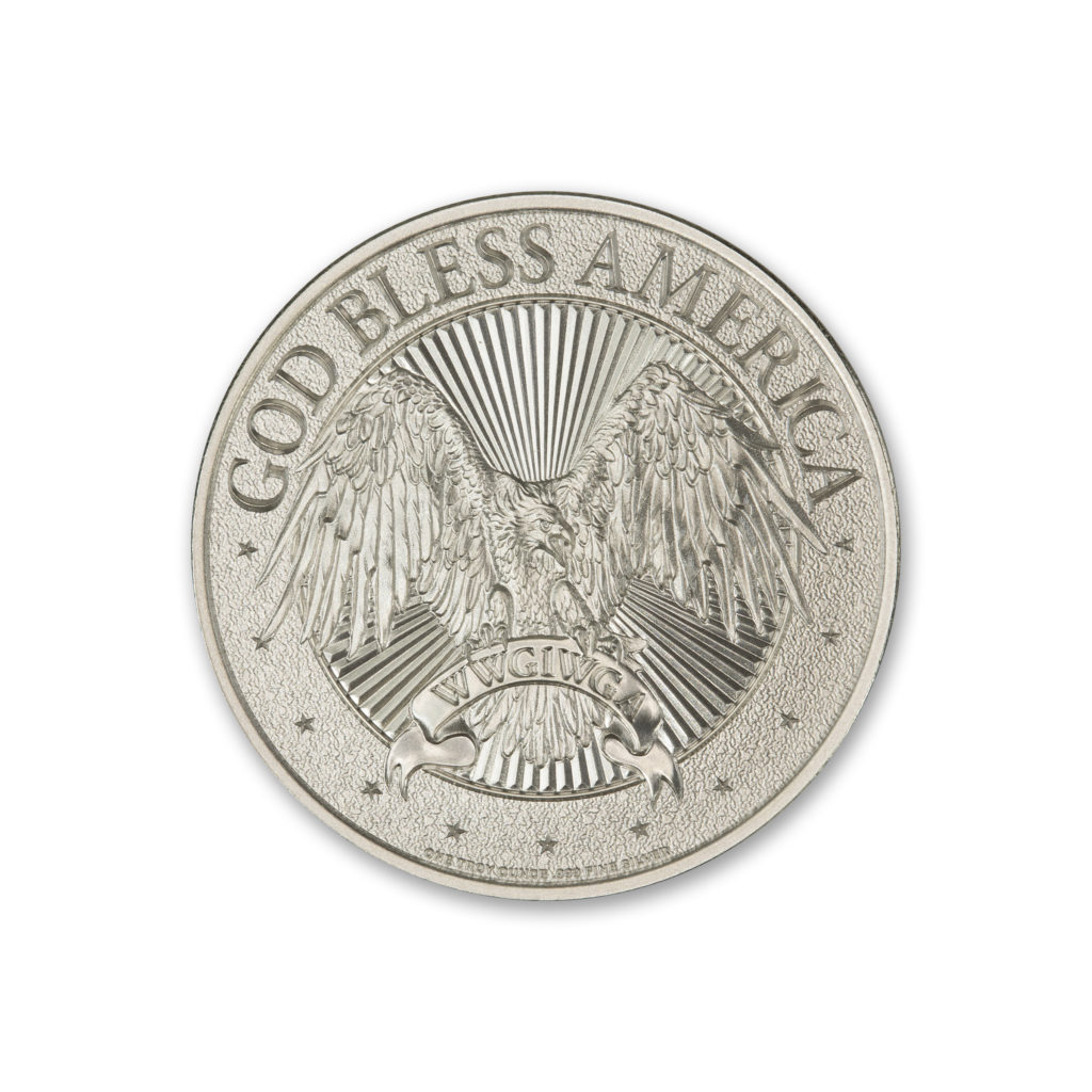 QANON - TYPE II - 1 TROY OUNCE - 39MM