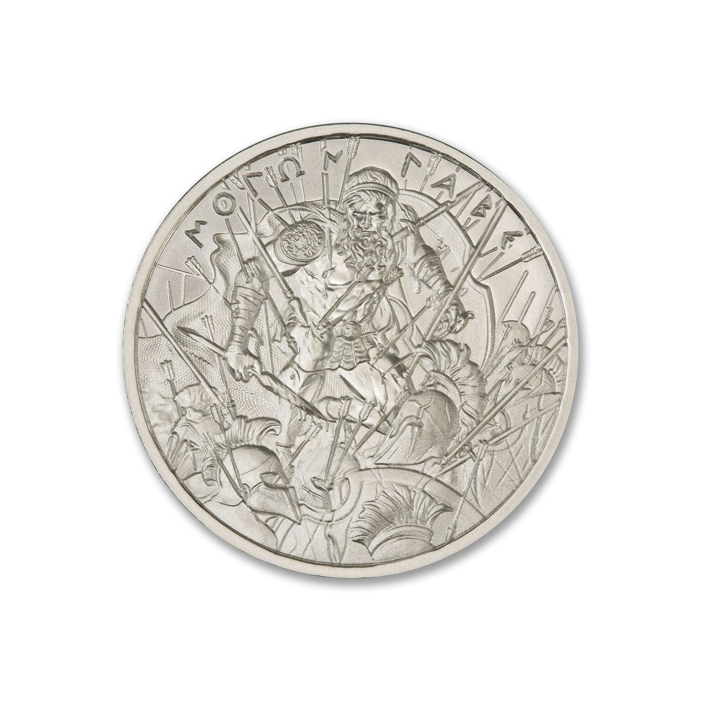 MOLON LABE - TYPE X - 1 TROY OUNCE - 39MM - Image 1