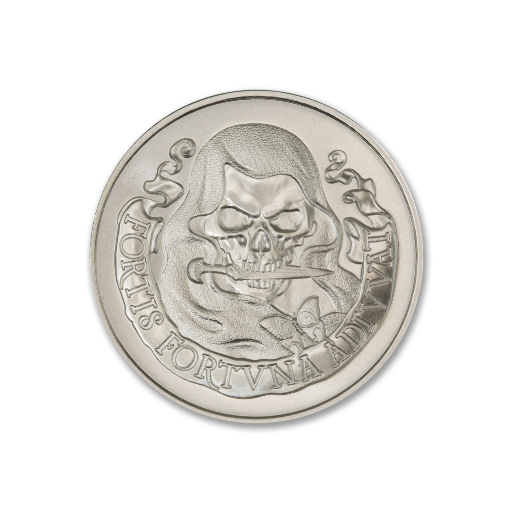 FORTIS FORTUNA ADIUVAT - 2 TROY OUNCE - 39MM