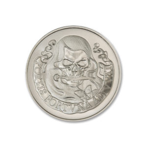 FORTIS FORTUNA ADIUVAT - 2 TROY OUNCE - 39MM