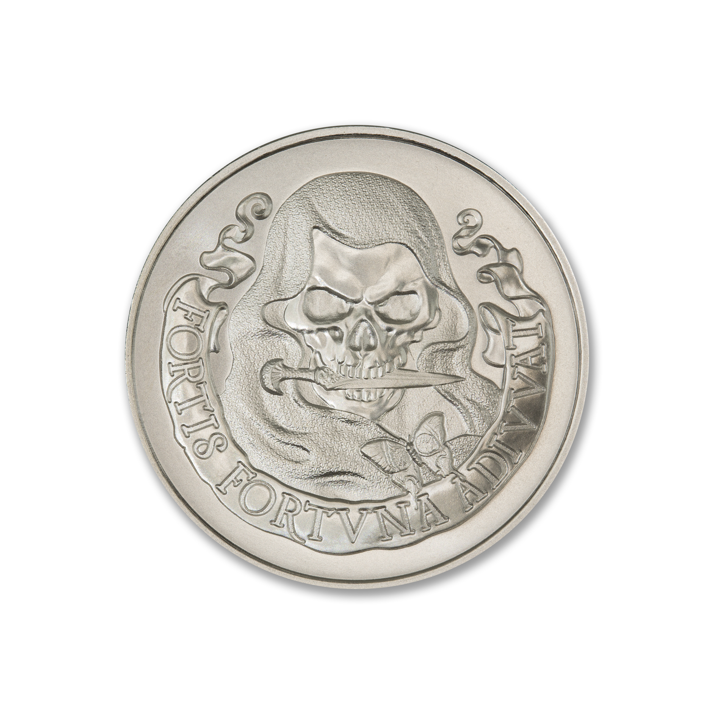 FORTIS FORTUNA ADIUVAT - 1 TROY OUNCE - 39MM - Image 3