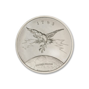 1805 C.C.A.U.S. MEDAL - GEORGE WASHINGTON - 2 TROY OUNCE - 39MM