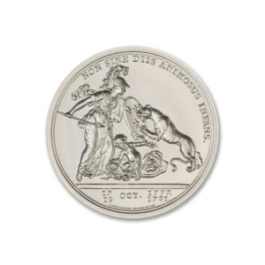 LIBERTAS AMERICANA MEDAL TRIBUTE - 2 TROY OUNCE - 39MM