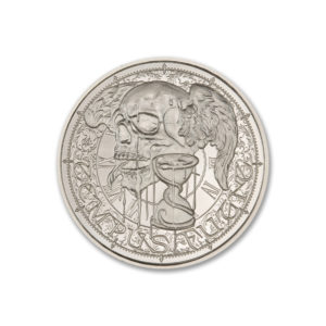 TEMPUS FUGIT - 2 TROY OUNCE - 39MM