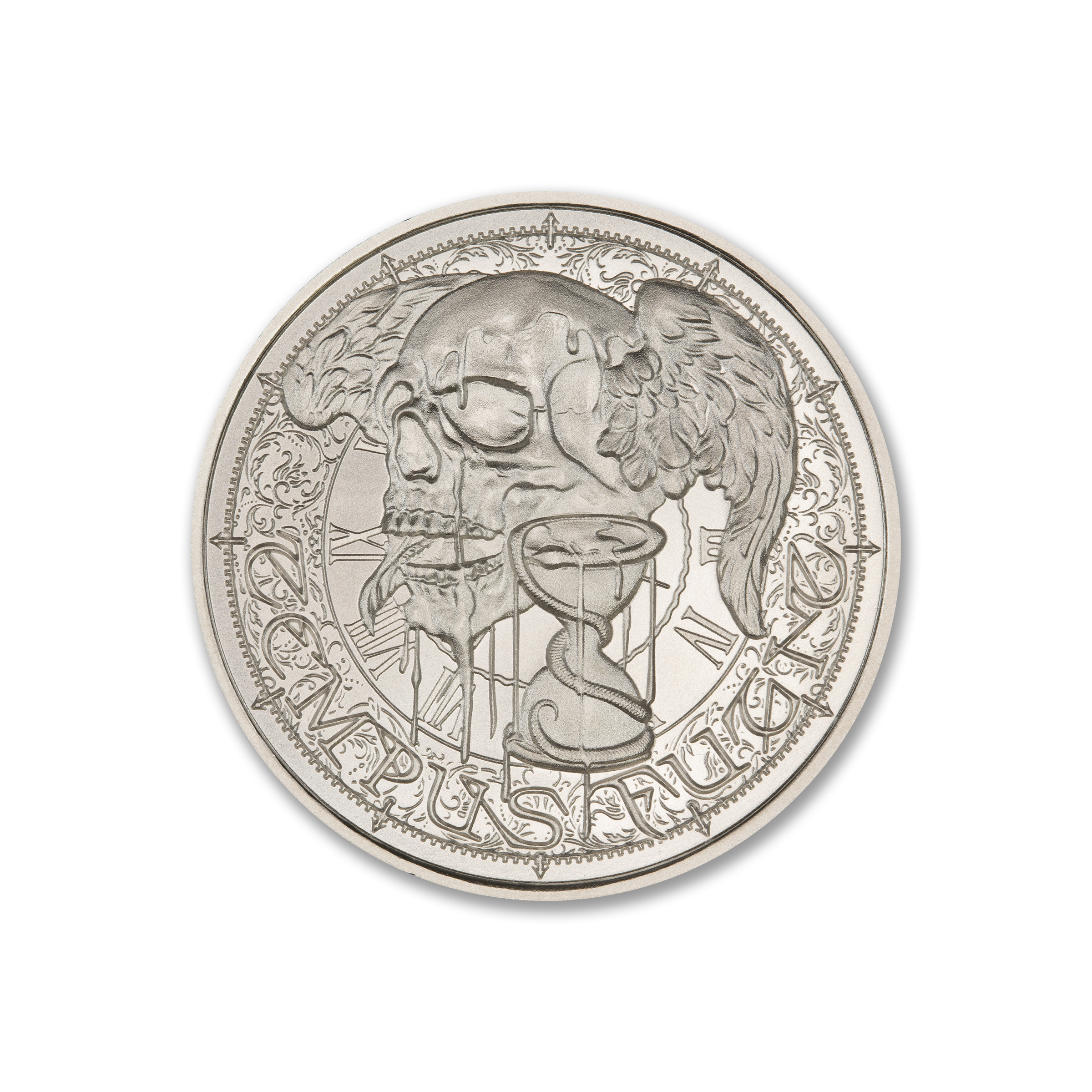 TEMPUS FUGIT - 1 TROY OUNCE - 39MM - Image 3