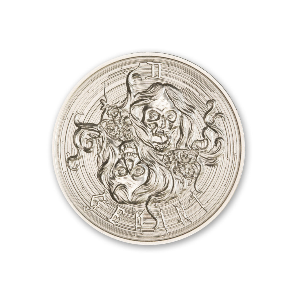 ZOMBIE ZODIACS - GEMINI - 1 TROY OUNCE – 39MM