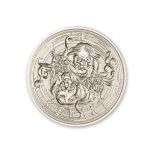 ZOMBIE ZODIACS - GEMINI - 2 TROY OUNCE – 39MM