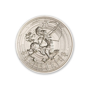 ZOMBIE ZODIACS - SAGITTARIUS - 1 TROY OUNCE – 39MM
