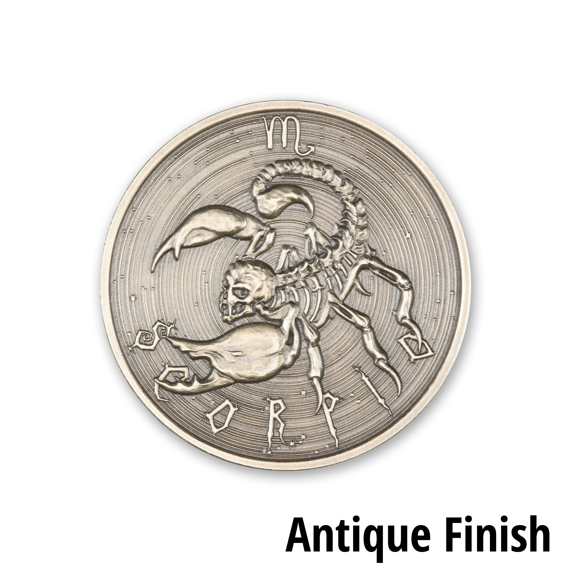 ZOMBIE ZODIACS - SCORPIO - 1 TROY OUNCE – 39MM - Image 3
