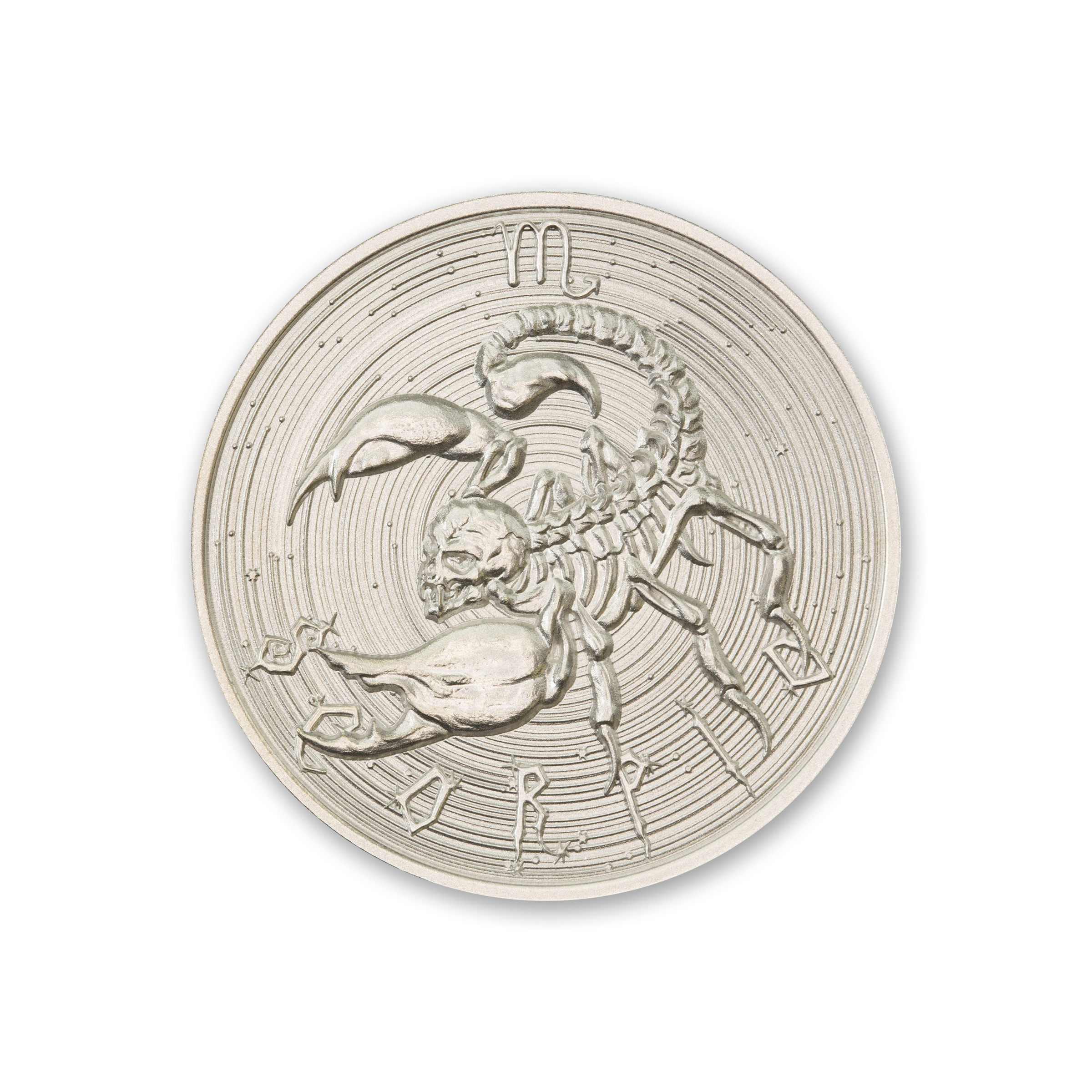 ZOMBIE ZODIACS - SCORPIO - 1 TROY OUNCE – 39MM - Image 1
