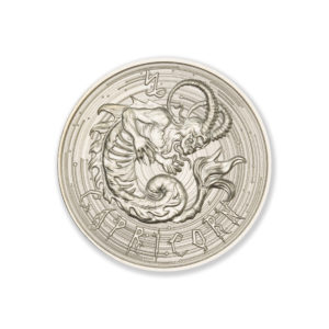 ZOMBIE ZODIACS - CAPRICORN - 2 TROY OUNCE – 39MM