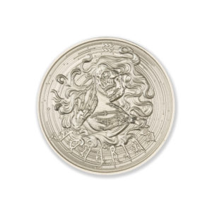 ZOMBIE ZODIACS - AQUARIUS - 2 TROY OUNCE – 39MM