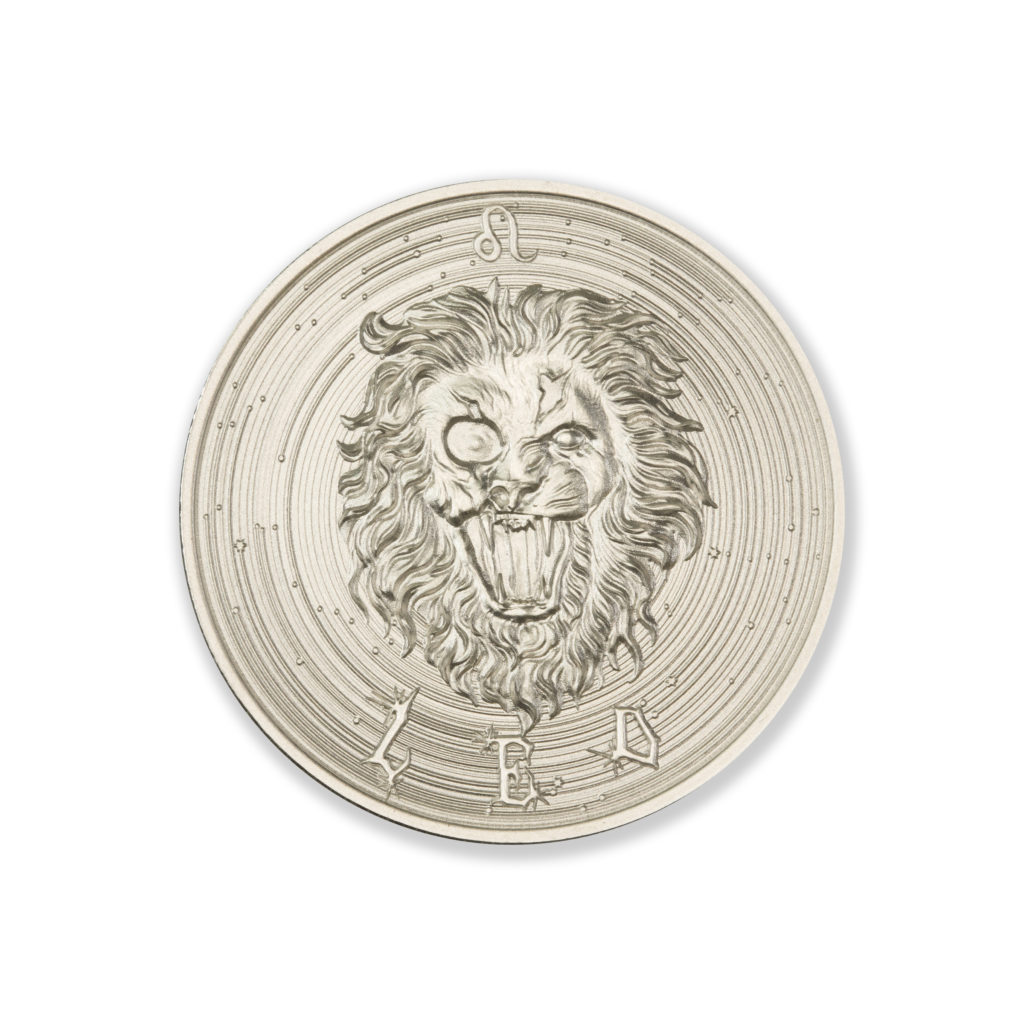 ZOMBIE ZODIACS - LEO- 1 TROY OUNCE – 39MM