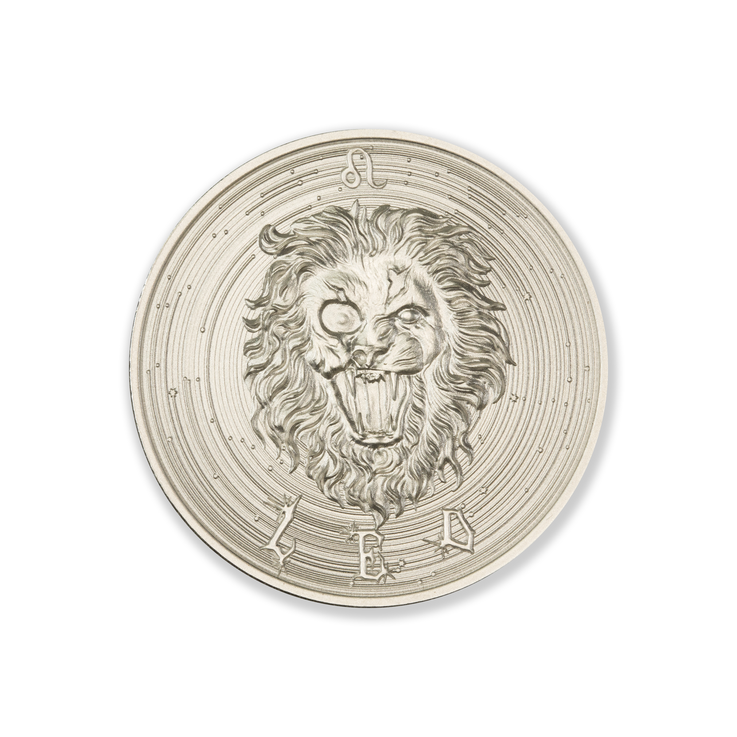 ZOMBIE ZODIACS - LEO - 2 TROY OUNCE – 39MM - Image 1