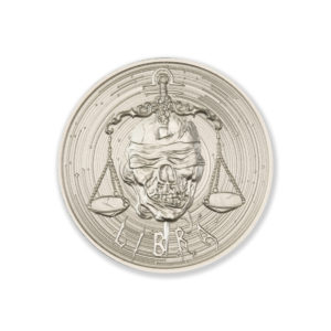 ZOMBIE ZODIACS - LIBRA - 1 TROY OUNCE – 39MM