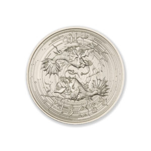 ZOMBIE ZODIACS - PISCES - 2 TROY OUNCE – 39MM