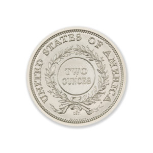 1792 BIRCH ONE CENT TRIBUTE - 2 TROY OUNCE - 39MM