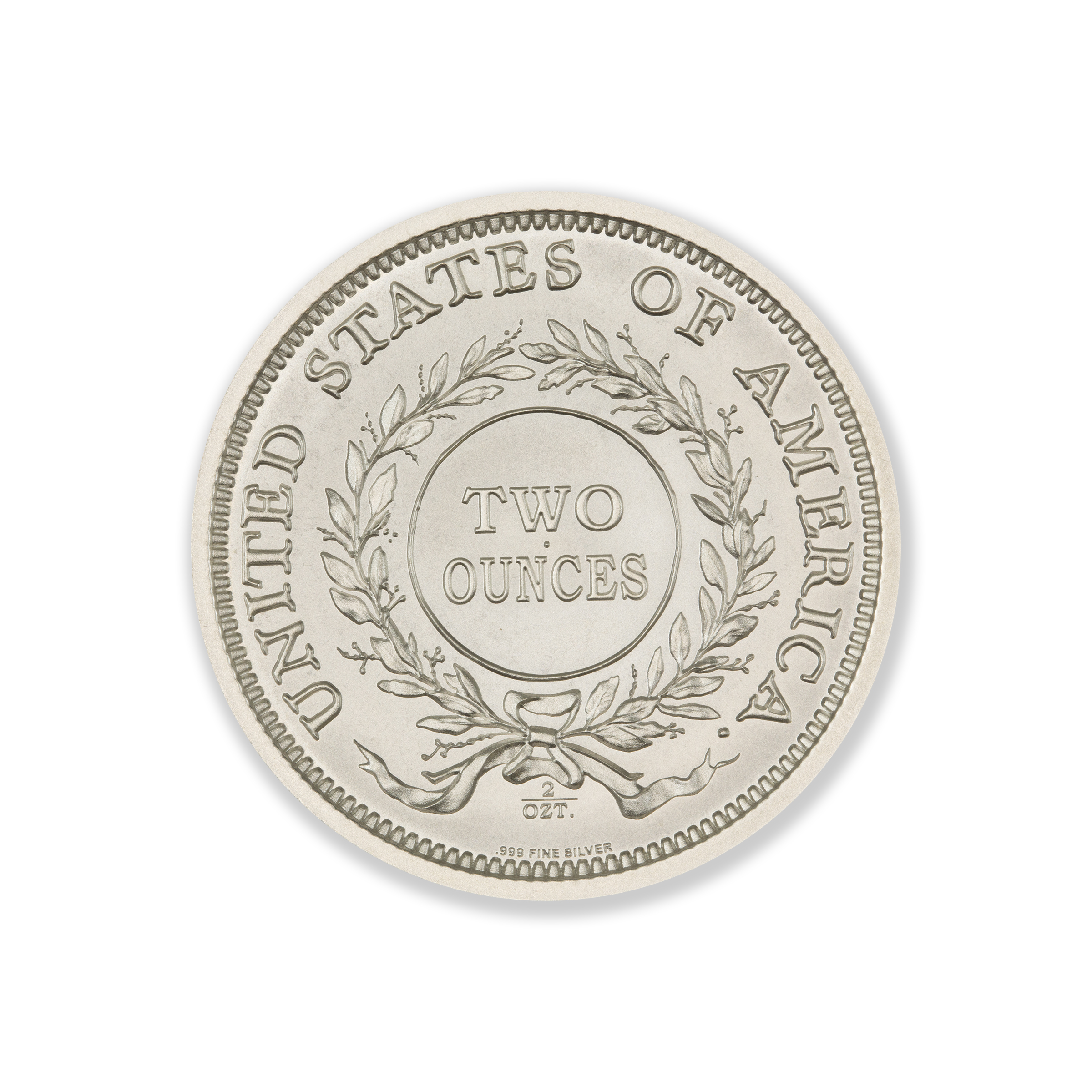 1792 BIRCH ONE CENT TRIBUTE - 2 TROY OUNCE - 39MM - Image 3