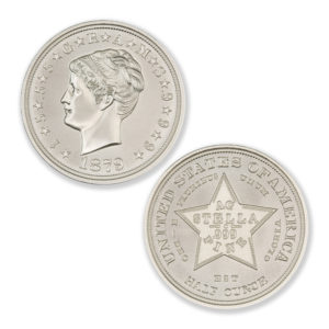 STELLA COILED HAIR - 1/2 TROY OUNCE - 30MM