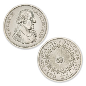 WASHINGTON SUCCESS MEDAL - 2 TROY OUNCE - 39MM