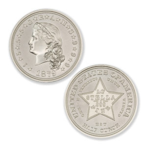 STELLA FLOWING HAIR - 1/2 TROY OUNCE - 30MM