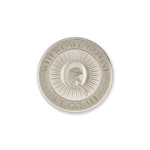 QANON - TYPE I - 1/2 TROY OUNCE - 30MM